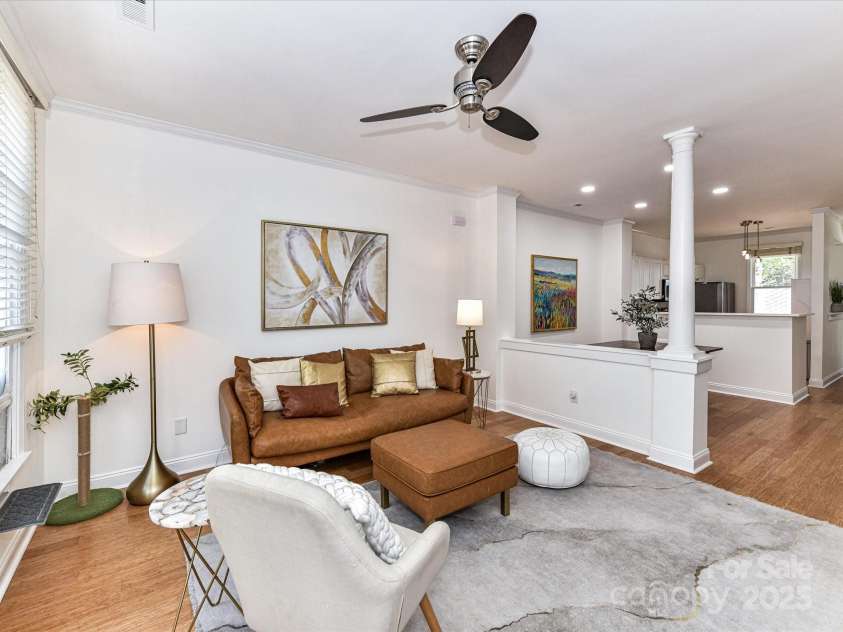 1568 Cleveland Avenue, Charlotte, NC 28203.  MLS# CAR4245055, YatesRealty ID 8406. 