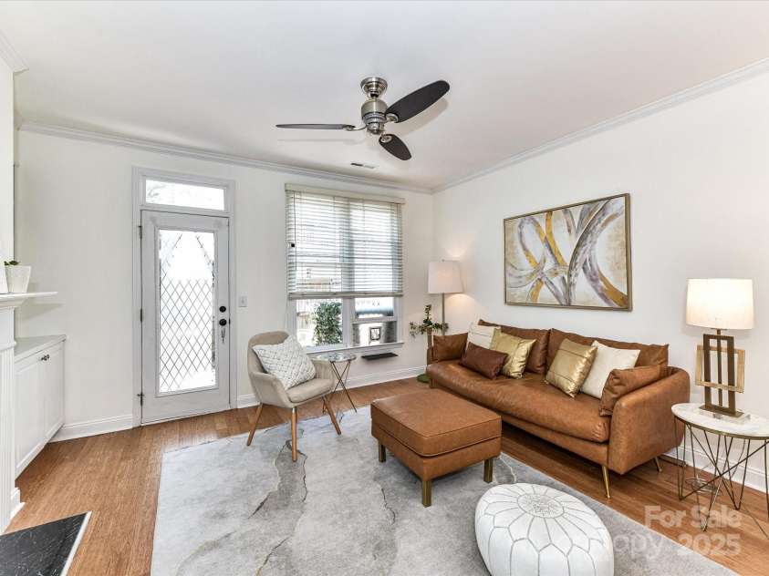 1568 Cleveland Avenue, Charlotte, NC 28203.  MLS# CAR4245055, YatesRealty ID 8406. 