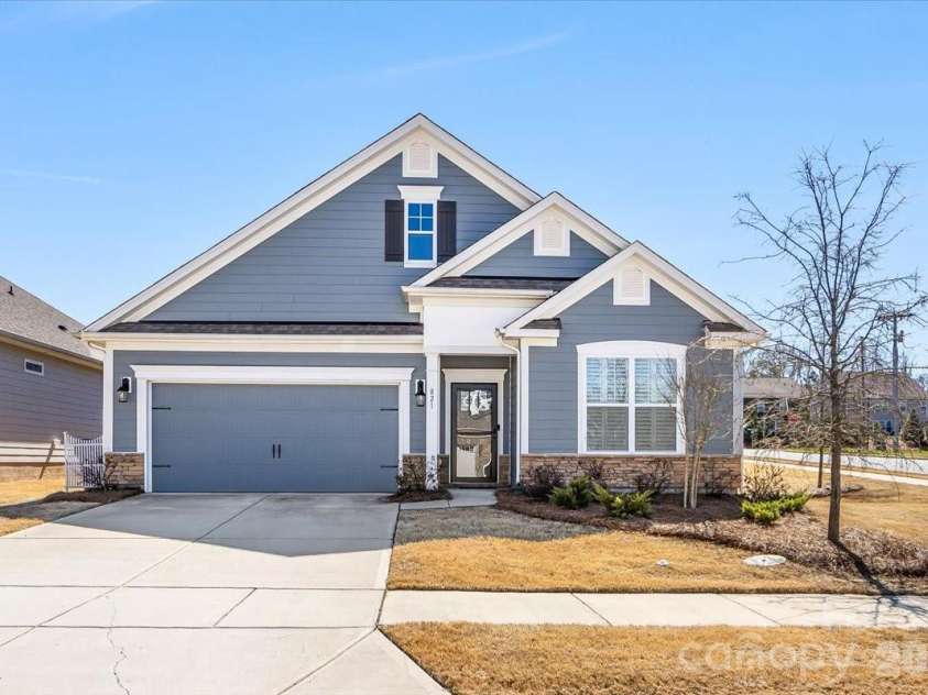 821 Latrobe Drive, Iron Station, NC 28080.  MLS# CAR4359016, YatesRealty ID 8407. 