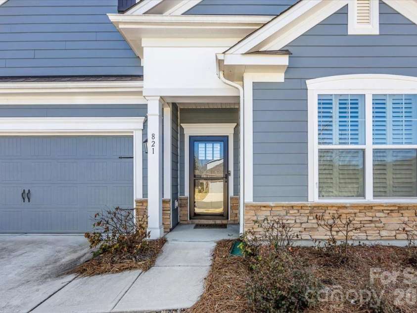 821 Latrobe Drive, Iron Station, NC 28080.  MLS# CAR4359016, YatesRealty ID 8407. 