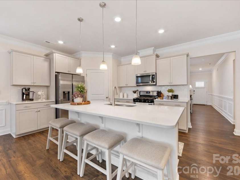 821 Latrobe Drive, Iron Station, NC 28080.  MLS# CAR4359016, YatesRealty ID 8407. 
