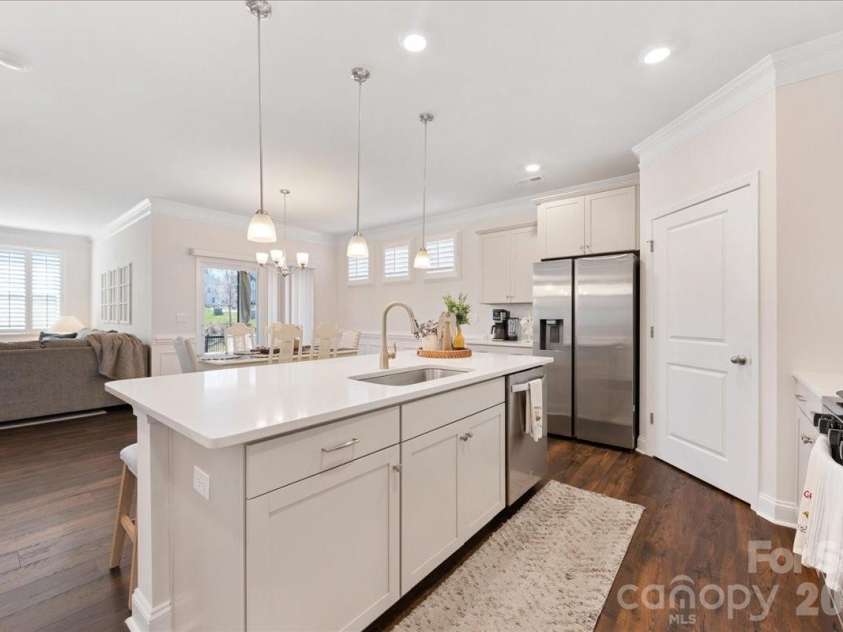 821 Latrobe Drive, Iron Station, NC 28080.  MLS# CAR4359016, YatesRealty ID 8407. 