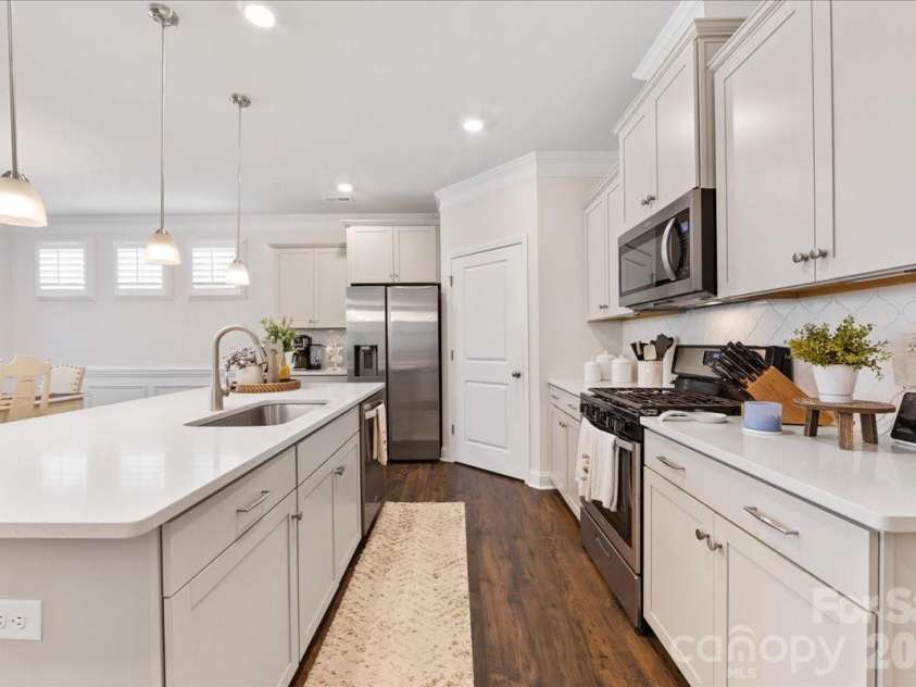 821 Latrobe Drive, Iron Station, NC 28080.  MLS# CAR4359016, YatesRealty ID 8407. 