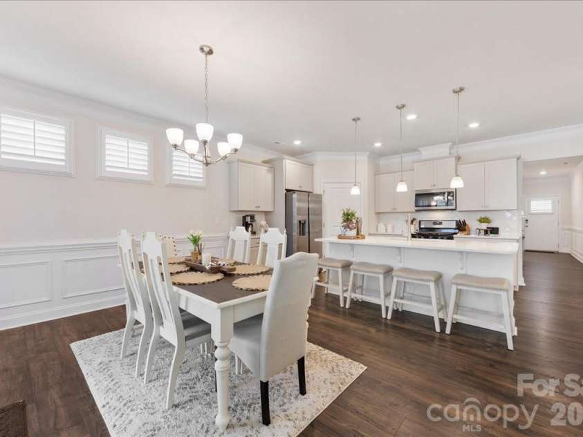 821 Latrobe Drive, Iron Station, NC 28080.  MLS# CAR4359016, YatesRealty ID 8407. 