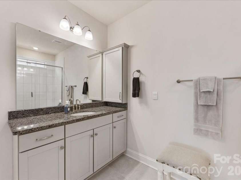 821 Latrobe Drive, Iron Station, NC 28080.  MLS# CAR4359016, YatesRealty ID 8407. 