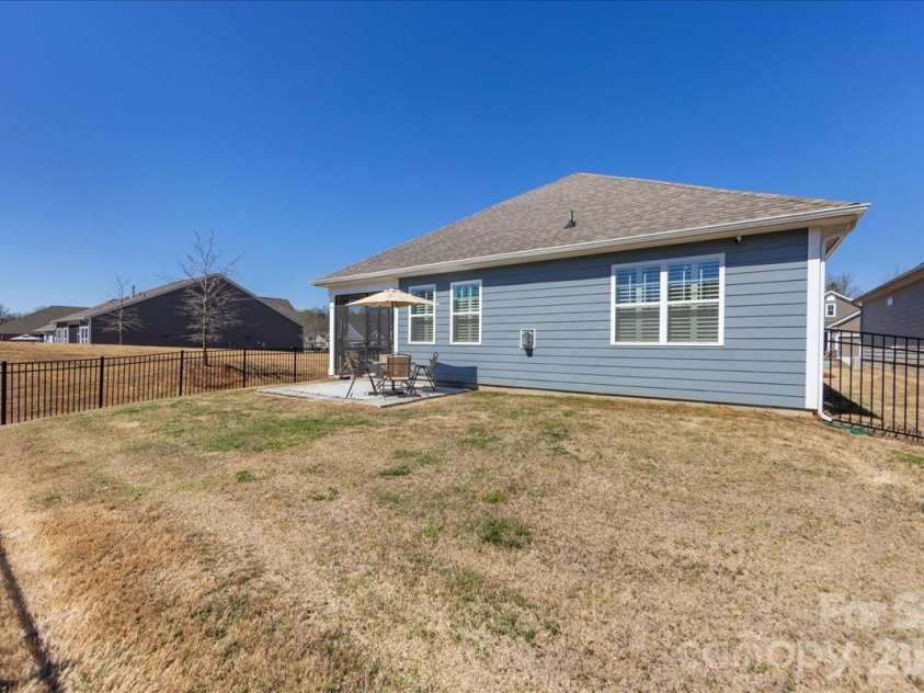 821 Latrobe Drive, Iron Station, NC 28080.  MLS# CAR4359016, YatesRealty ID 8407. 