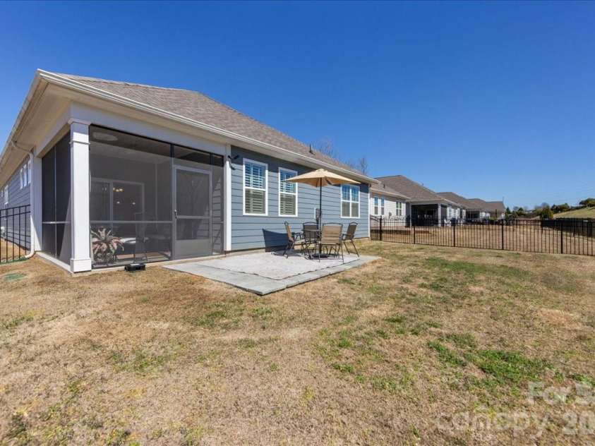 821 Latrobe Drive, Iron Station, NC 28080.  MLS# CAR4359016, YatesRealty ID 8407. 