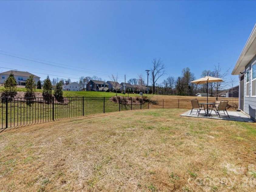 821 Latrobe Drive, Iron Station, NC 28080.  MLS# CAR4359016, YatesRealty ID 8407. 