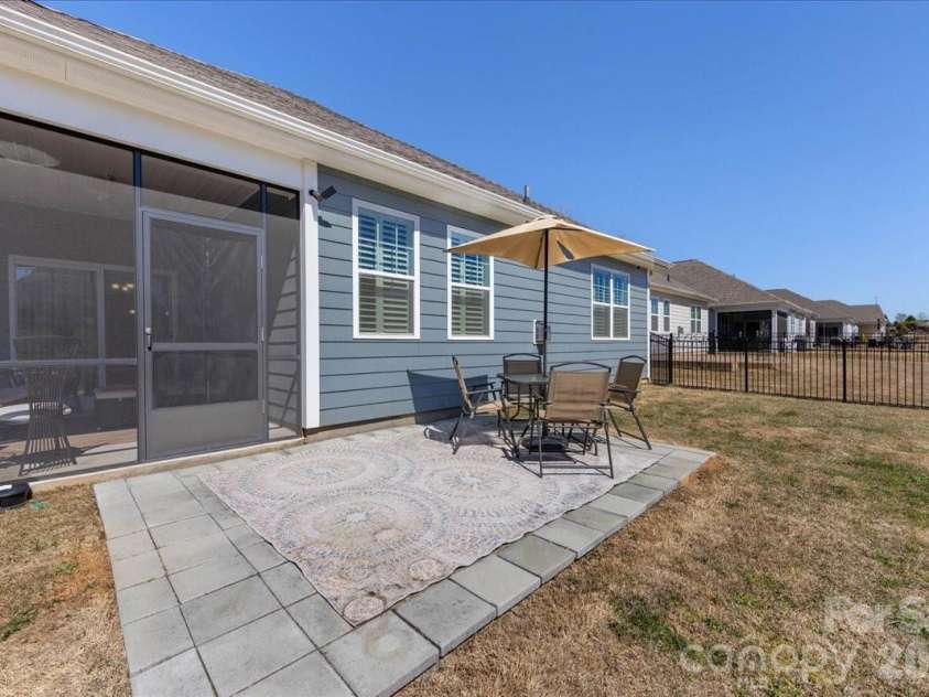 821 Latrobe Drive, Iron Station, NC 28080.  MLS# CAR4359016, YatesRealty ID 8407. 