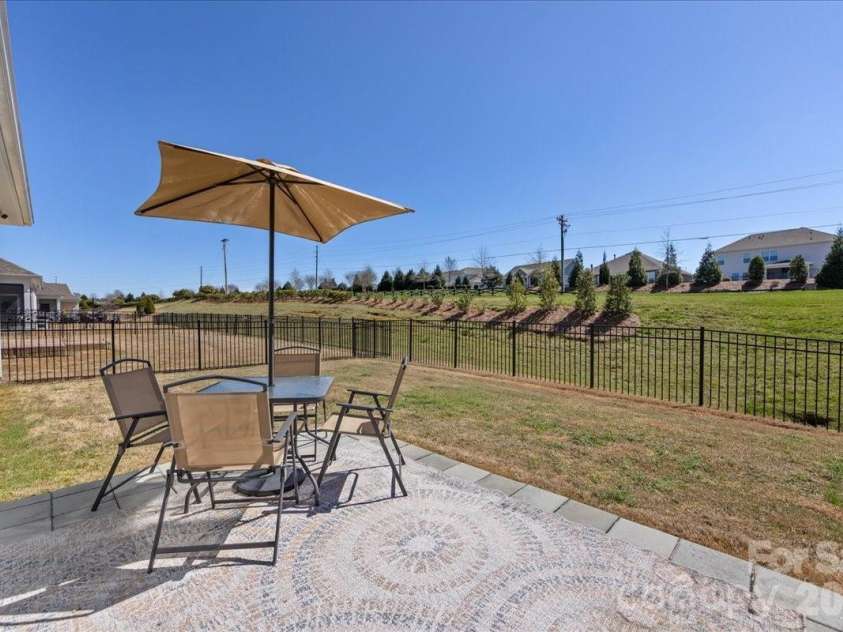 821 Latrobe Drive, Iron Station, NC 28080.  MLS# CAR4359016, YatesRealty ID 8407. 