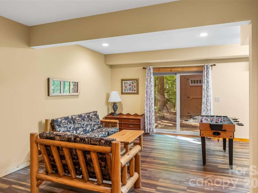 204 Mountain Vista Drive, Nebo, NC 28761.  MLS# CAR4330254, YatesRealty ID 8408. Basement