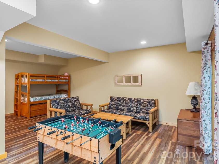 204 Mountain Vista Drive, Nebo, NC 28761.  MLS# CAR4330254, YatesRealty ID 8408. Basement