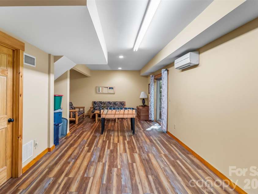 204 Mountain Vista Drive, Nebo, NC 28761.  MLS# CAR4330254, YatesRealty ID 8408. Basement