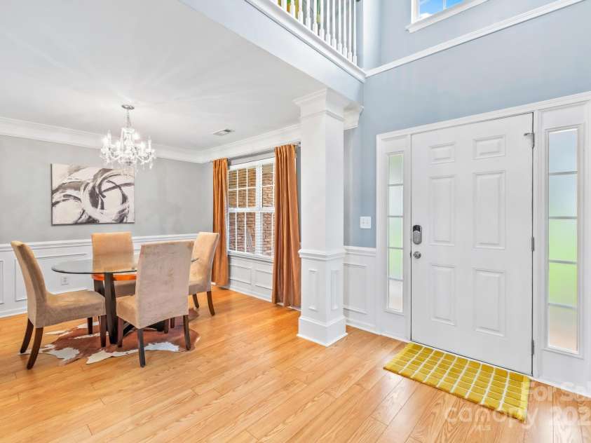 5025 Wicklow Drive, Gastonia, NC 28054.  MLS# CAR4291609, YatesRealty ID 8408. Dining Room