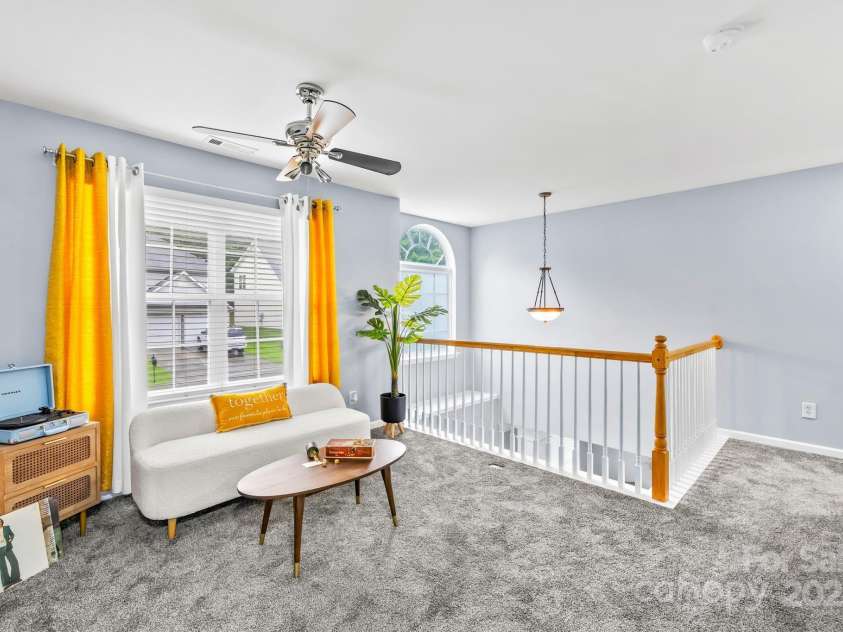5025 Wicklow Drive, Gastonia, NC 28054.  MLS# CAR4291609, YatesRealty ID 8408. Loft area