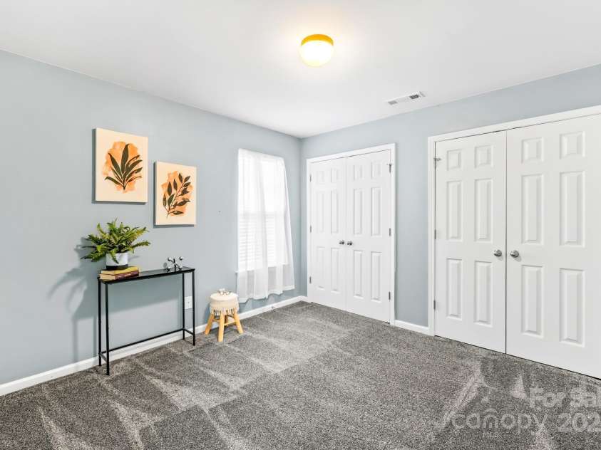 5025 Wicklow Drive, Gastonia, NC 28054.  MLS# CAR4291609, YatesRealty ID 8408. Main level bedroom #1