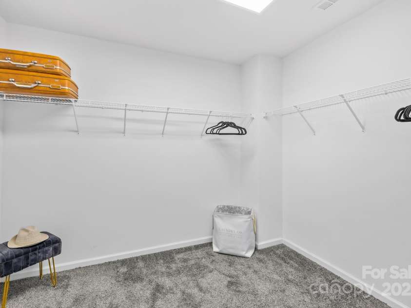 5025 Wicklow Drive, Gastonia, NC 28054.  MLS# CAR4291609, YatesRealty ID 8408. Walk In Closet