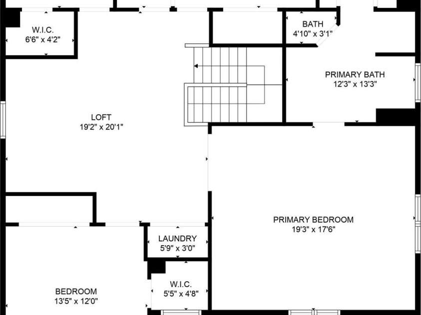 10071 Highland Creek Circle, Indian Land, SC 29707.  MLS# CAR4235607, YatesRealty ID 8409. Floor Plan