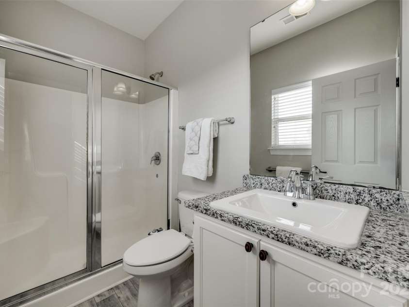 10071 Highland Creek Circle, Indian Land, SC 29707.  MLS# CAR4235607, YatesRealty ID 8409. Full Bath on Main Floor