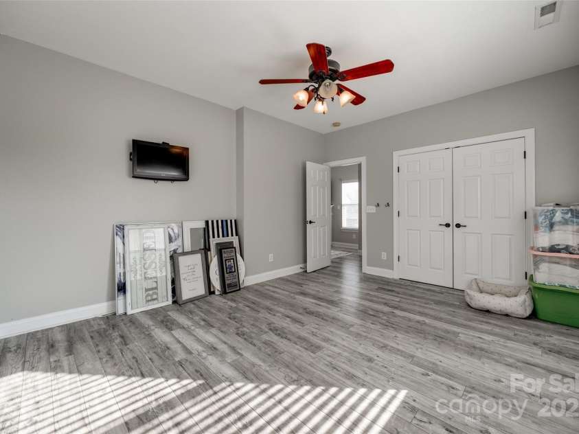 10071 Highland Creek Circle, Indian Land, SC 29707.  MLS# CAR4235607, YatesRealty ID 8409. Large Bedroom on Main Floor
