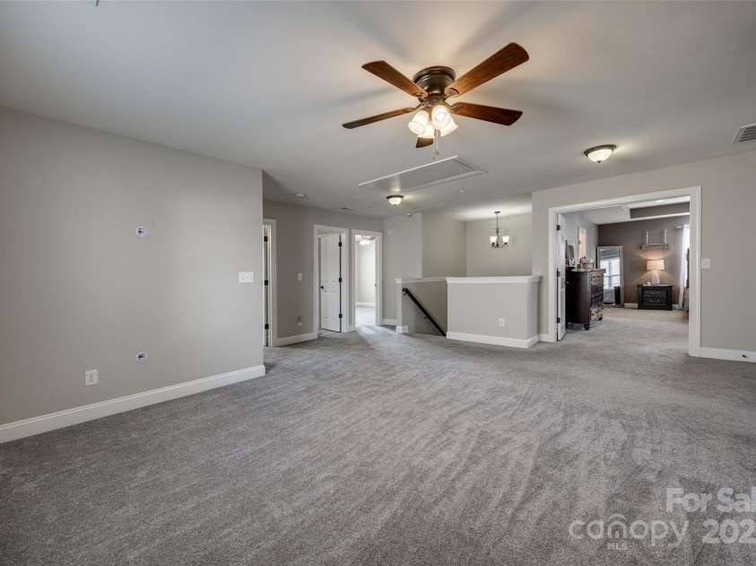 10071 Highland Creek Circle, Indian Land, SC 29707.  MLS# CAR4235607, YatesRealty ID 8409. Loft Area-Plush Carpet