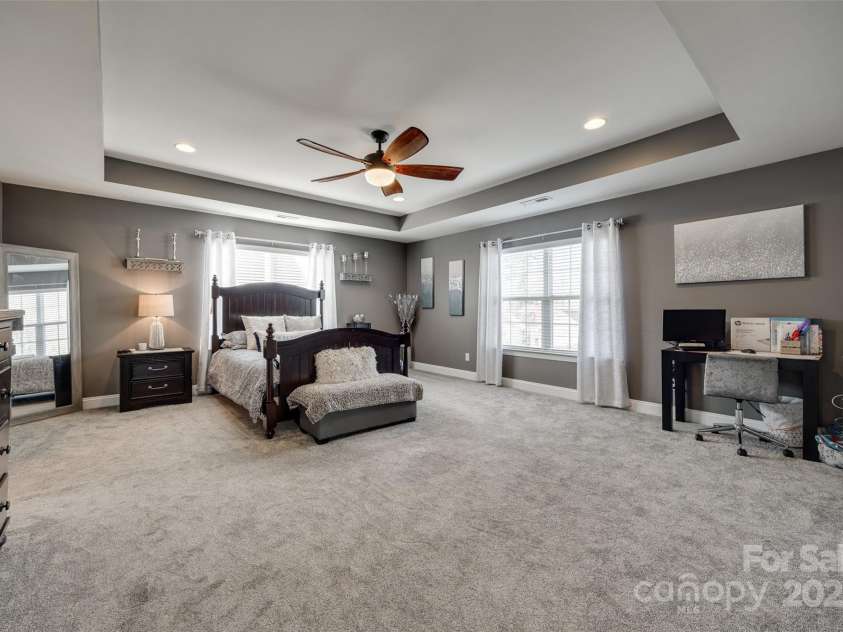 10071 Highland Creek Circle, Indian Land, SC 29707.  MLS# CAR4235607, YatesRealty ID 8409. Primary Bedroom