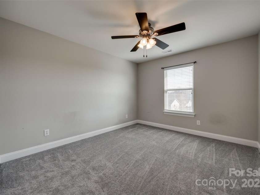 10071 Highland Creek Circle, Indian Land, SC 29707.  MLS# CAR4235607, YatesRealty ID 8409. Secondary Bedroom #3