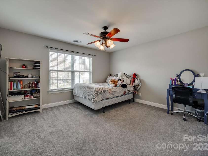 10071 Highland Creek Circle, Indian Land, SC 29707.  MLS# CAR4235607, YatesRealty ID 8409. Secondary Bedroom #4