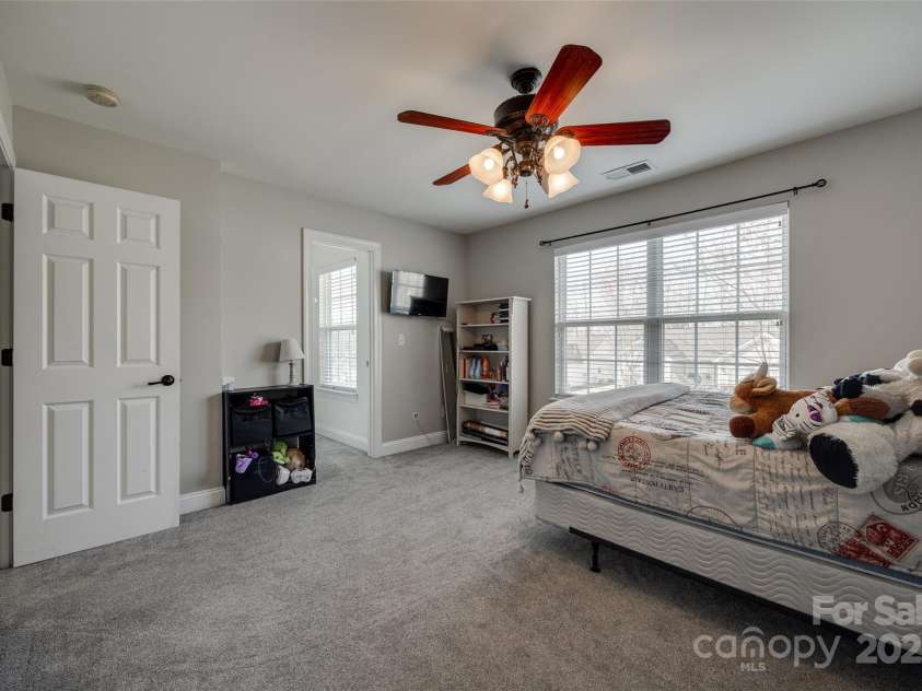 10071 Highland Creek Circle, Indian Land, SC 29707.  MLS# CAR4235607, YatesRealty ID 8409. Secondary Bedroom #4