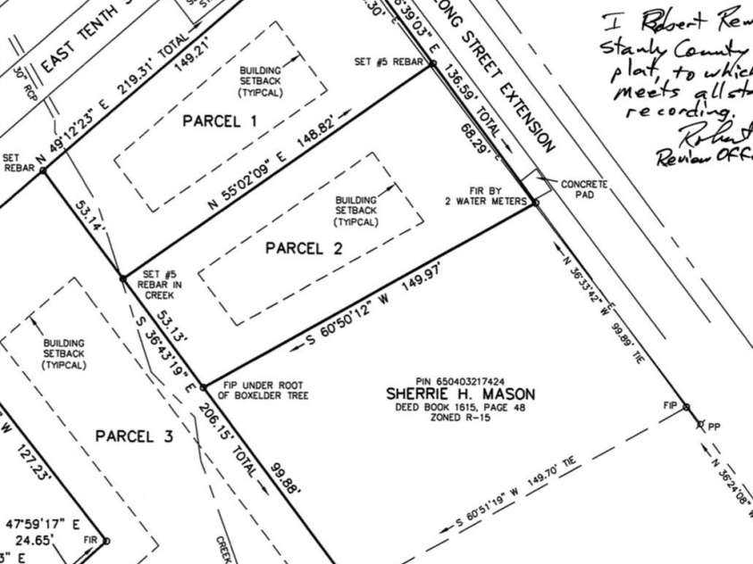 921 Long Street Extension, Oakboro, NC 28129.  MLS# CAR4311497, YatesRealty ID 8409. 
