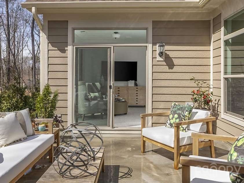 132 Alenda Lux Circle, Mooresville, NC 28115.  MLS# CAR4158468, YatesRealty ID 8411. Courtyard