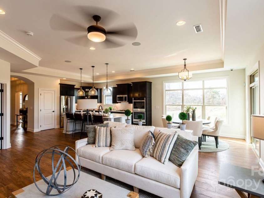 132 Alenda Lux Circle, Mooresville, NC 28115.  MLS# CAR4158468, YatesRealty ID 8411. Living Room