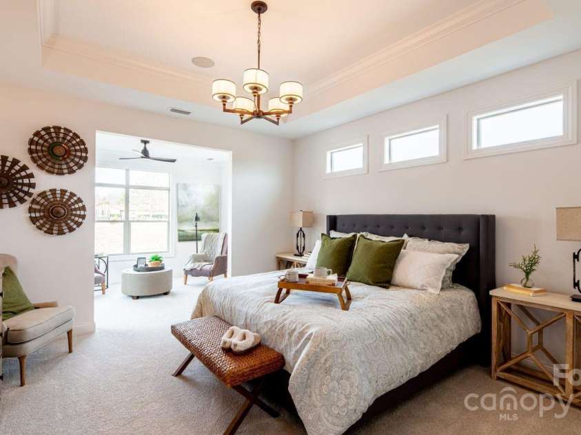 132 Alenda Lux Circle, Mooresville, NC 28115.  MLS# CAR4158468, YatesRealty ID 8411. Primary Bedroom