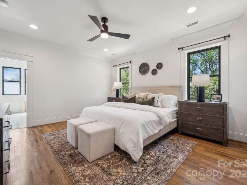 1218 Karendale Avenue, Charlotte, NC 28208.  MLS# CAR4239159, YatesRealty ID 8413. Primary Bedroom