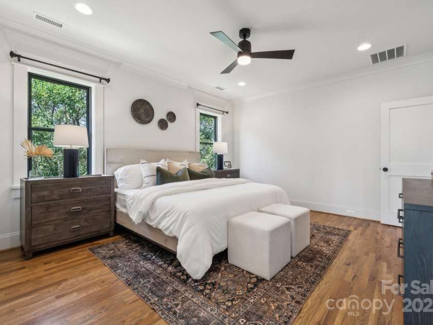1218 Karendale Avenue, Charlotte, NC 28208.  MLS# CAR4239159, YatesRealty ID 8413. Primary Bedroom