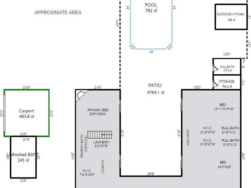 501 Journey Street, Concord, NC 28025.  MLS# CAR4189698, YatesRealty ID 8414. 