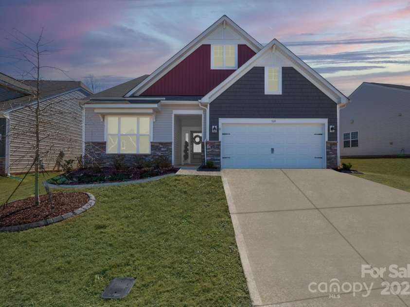 168 Kennerly Center Drive, Mooresville, NC 28115.  MLS# CAR4234236, YatesRealty ID 8416. 