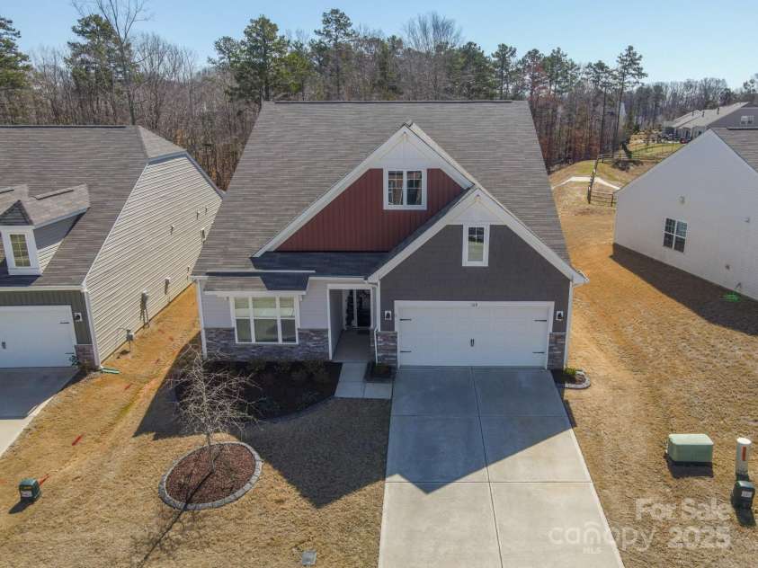 168 Kennerly Center Drive, Mooresville, NC 28115.  MLS# CAR4234236, YatesRealty ID 8416. 