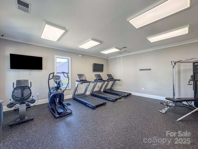 168 Kennerly Center Drive, Mooresville, NC 28115.  MLS# CAR4234236, YatesRealty ID 8416. Community Club House