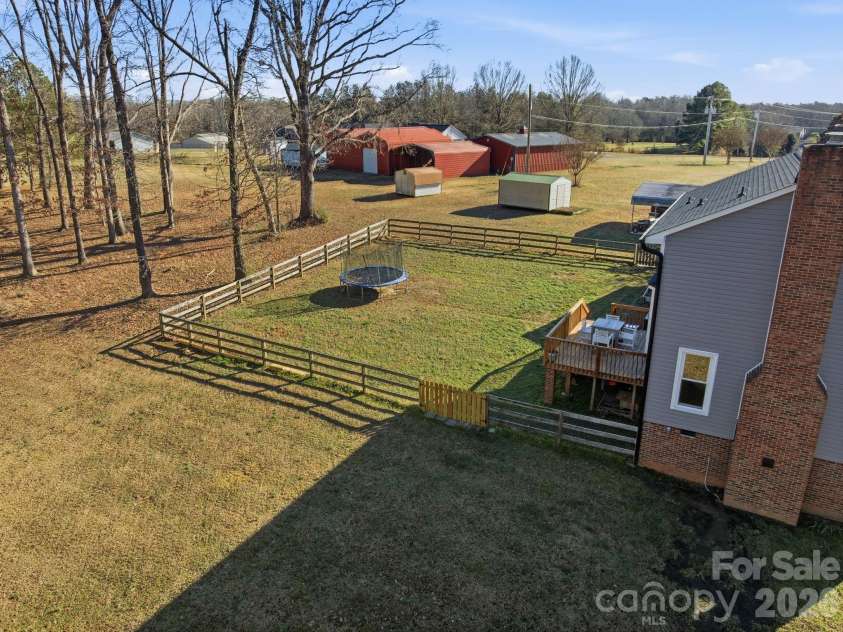 122 Cj Thomas Road, Monroe, NC 28110.  MLS# CAR4340500, YatesRealty ID 8417. 
