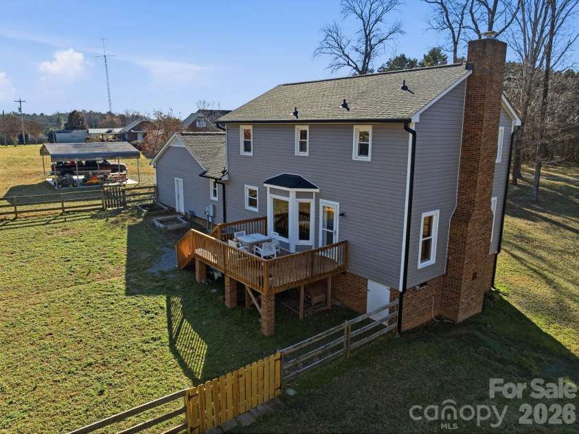 122 Cj Thomas Road, Monroe, NC 28110.  MLS# CAR4340500, YatesRealty ID 8417. 