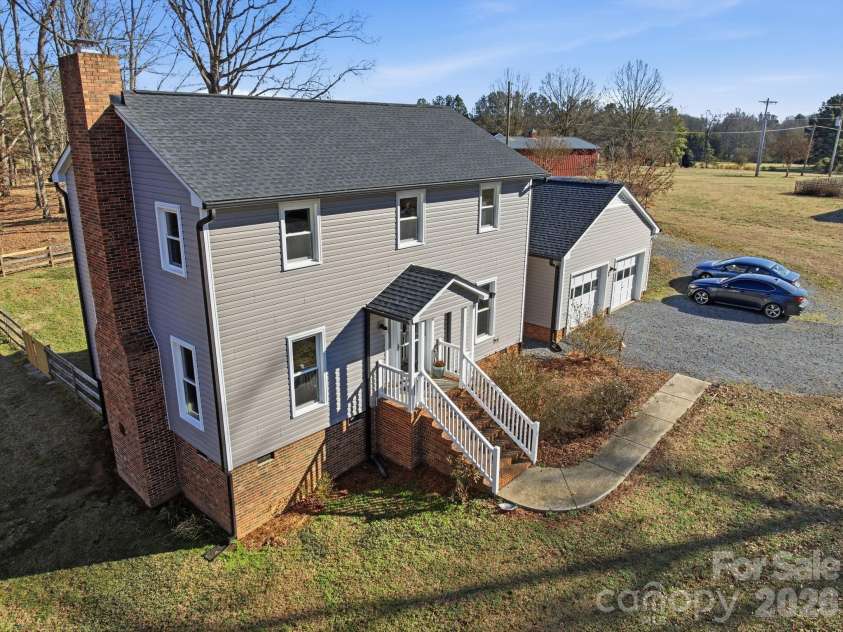 122 Cj Thomas Road, Monroe, NC 28110.  MLS# CAR4340500, YatesRealty ID 8417. 
