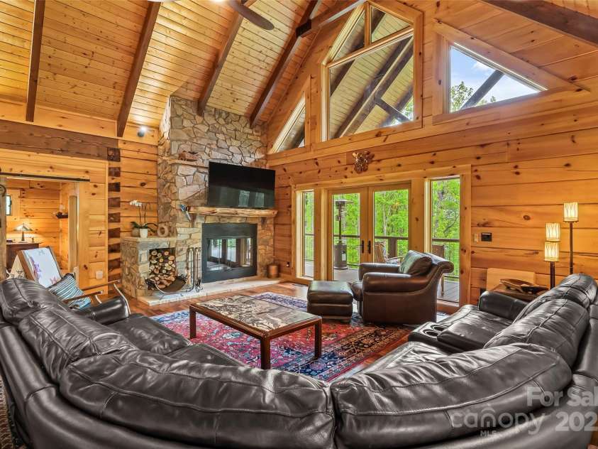 745 Mossy Oak Trail, Nebo, NC 28761.  MLS# CAR4246693, YatesRealty ID 8419. 