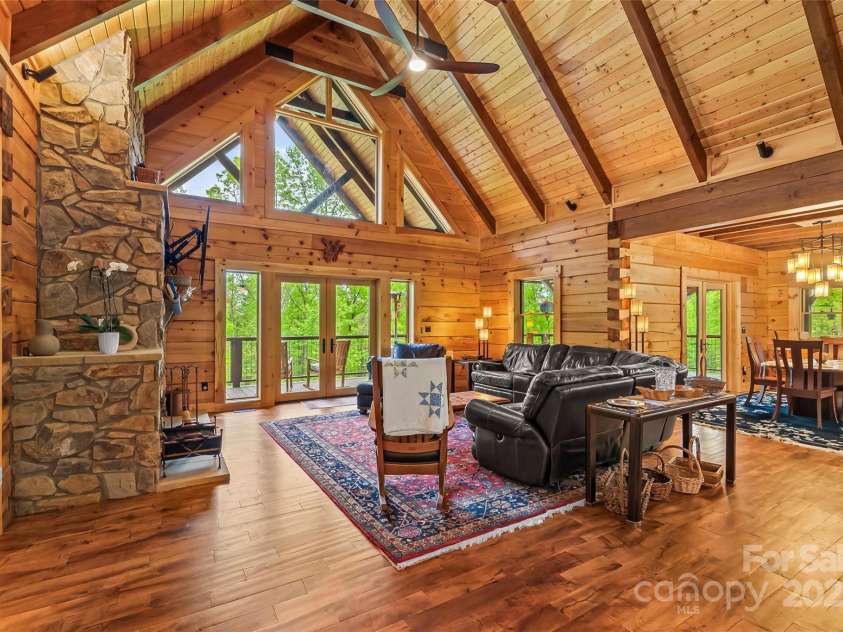 745 Mossy Oak Trail, Nebo, NC 28761.  MLS# CAR4246693, YatesRealty ID 8419. 