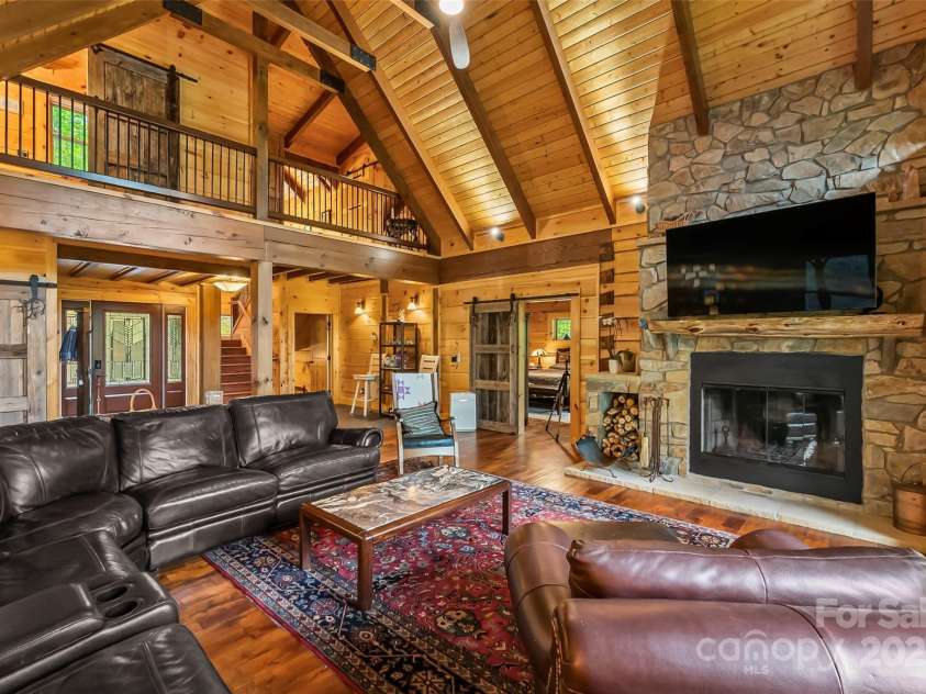 745 Mossy Oak Trail, Nebo, NC 28761.  MLS# CAR4246693, YatesRealty ID 8419. 