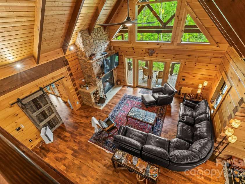 745 Mossy Oak Trail, Nebo, NC 28761.  MLS# CAR4246693, YatesRealty ID 8419. 