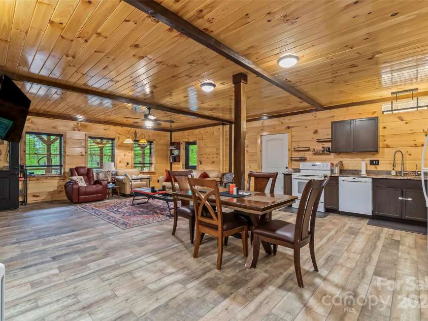 745 Mossy Oak Trail, Nebo, NC 28761.  MLS# CAR4246693, YatesRealty ID 8419. 