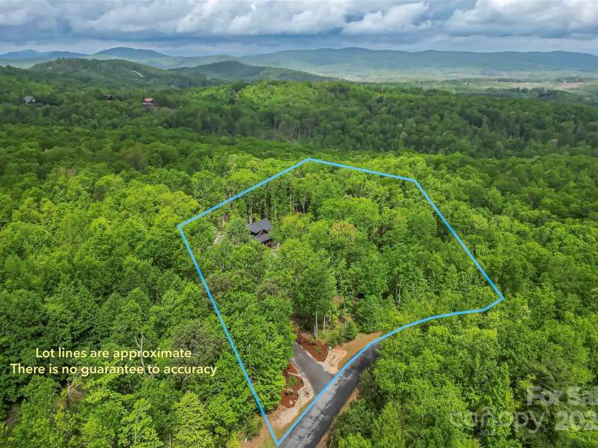 745 Mossy Oak Trail, Nebo, NC 28761.  MLS# CAR4246693, YatesRealty ID 8419. 