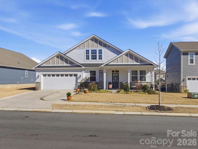 1411 Ainslie Place Road, Indian Trail, NC 28079.  MLS# CAR4340565, YatesRealty ID 8422. 