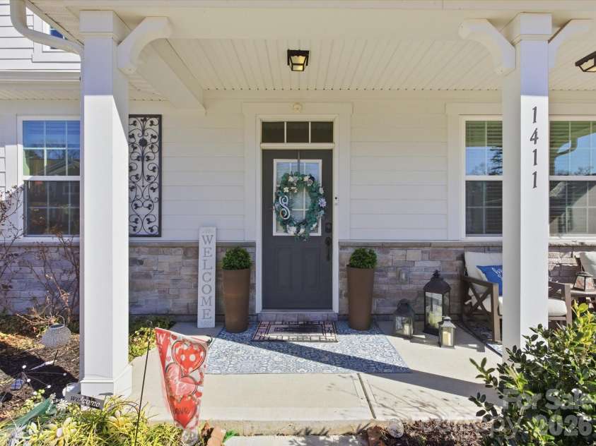1411 Ainslie Place Road, Indian Trail, NC 28079.  MLS# CAR4340565, YatesRealty ID 8422. 